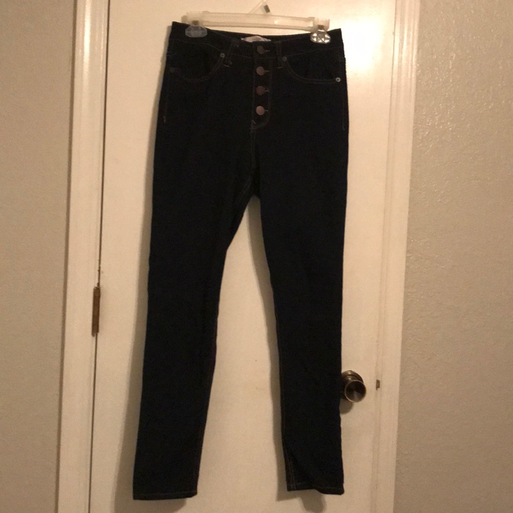 High waisted Jeggings